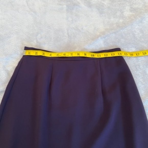 Stephanie Andrews Women's Skirt 8 Purple - Picture 4 of 13